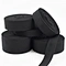 Meetee RD214 2-5cm Handbag Accessories PP Webbing DIY Sewing Decor Bag Strap Black Nylon Webbing Ribbons for Garment Belt Tape
